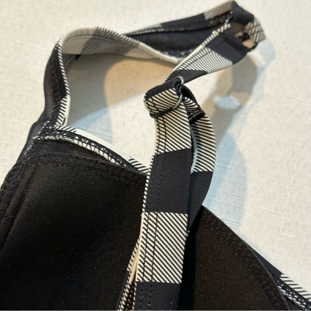 Torrid Gingham Bikini Top Size 2 - Picture 7 of 10
